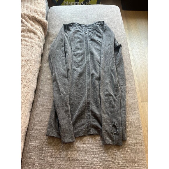 Lululemon Swiftly Tech Long Sleeve Gray - Picture 3 of 4